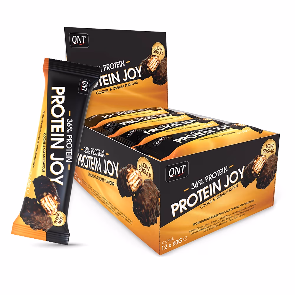 Протейновые батончики QNT Protein Joy 